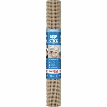 CON-TACT BRAND 18 in. X4' Tp Gripstck Liner 04F-18C59-06